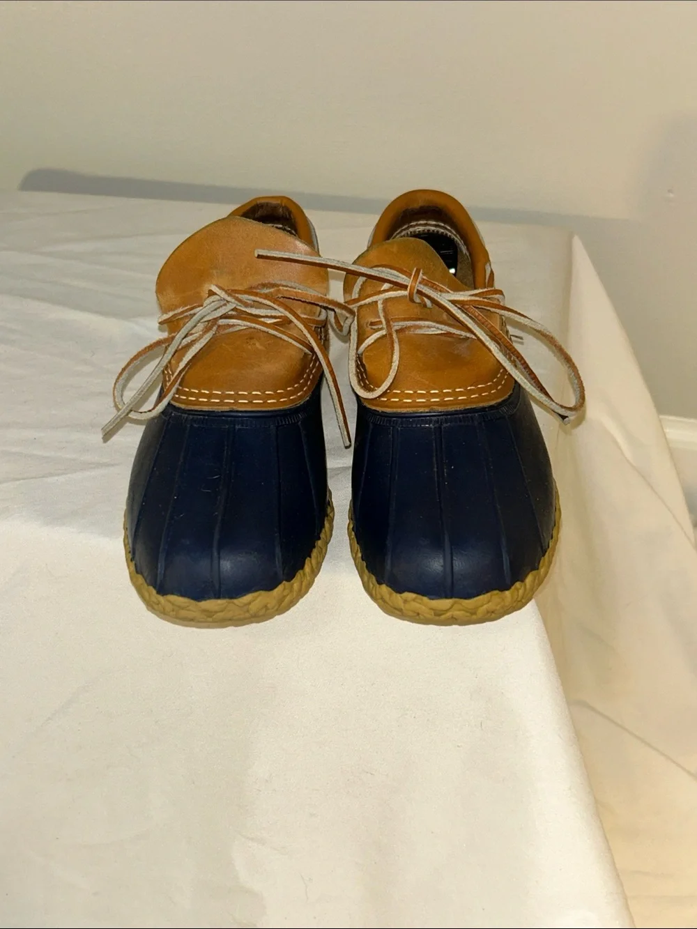 L.L. Bean Boots Low Rubber Moc